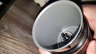 How to use a Nespresso Aeroccino Milk Frother  A Quick and Simple Guide [upl. by Arie]