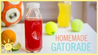 EAT  Homemade Gatorade [upl. by Winson]