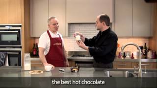 How to make the best hot chocolate using Aerolatte milk frother  wwwaolcookshopcouk [upl. by Elenaj986]