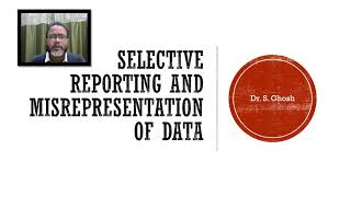 Selective Reporting and Misrepresentation of Data [upl. by Ecirpac728]