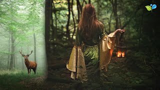 Enchanted Celtic Music  432Hz Nature Music  Magical Forest Sounds [upl. by Anurb745]