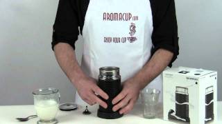 Nespresso Aeroccino 3 Milk Frother Review [upl. by Agee]