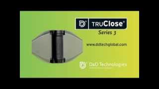 Tru Close Series 3 Self Closing Gate Hinges [upl. by Ayikin688]