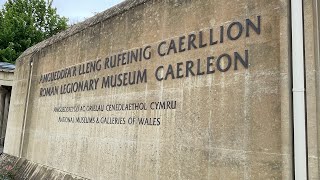 Caerleon Roman Fortress amp Baths  Including Caerleon Wood Sculptures [upl. by Ivon]