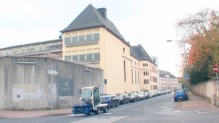 Auf dem altem JVAGelände in Höchst entsteht neuer Wohnraum [upl. by Bish]