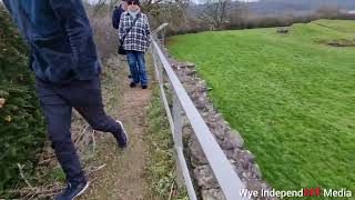 Caerleon Roman Amphitheatre South Wales [upl. by Aldus]