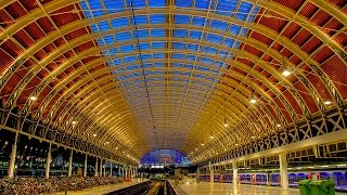 A Walk Around Londons Paddington Railway Station [upl. by Pepper]