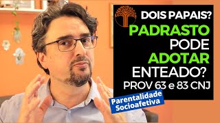 Parentalidade Socioafetiva  Provimento 63 e 83 CNJ na prática [upl. by Ellevehs1]