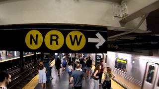 ⁴ᴷ The Busiest NYC Subway Station Times Square–42nd StreetPort Authority Bus Terminal [upl. by Nnyleuqcaj]