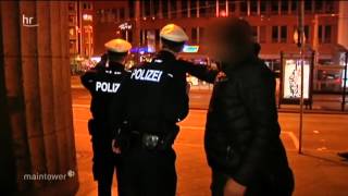 Bundespolizei am Frankfurter Hauptbahnhof Doku 2016 [upl. by Shama]