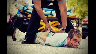 EMS Patient Restraint  Part 1 [upl. by Kcinnay]