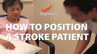 How To Position A Stroke Patient [upl. by Leonard946]