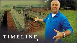 Britains Best Preserved Roman Fortress  Time Team  Timeline [upl. by Mauri]