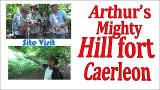 King Arthurs Caerleon Hill Fort August 2020 [upl. by Dnivra960]