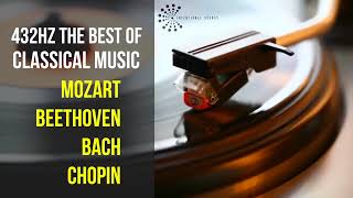 Best Classical Music 432Hz 》Mozart • Beethoven • Bach • Chopin 》Piano Violin amp Orchestral [upl. by Dacy]