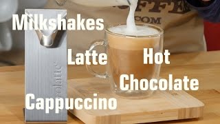 How to use a Aerolatte Milk Frother [upl. by Eixor599]