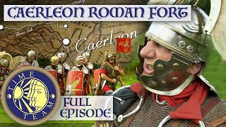 Caerleon Roman Legion Fort In Wales  Time Team [upl. by Tarsuss]