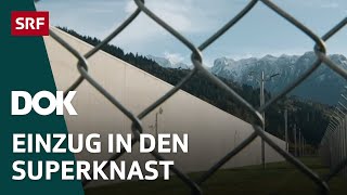 Im modernsten Gefängnis der Schweiz  Umzug in die JVA Cazis Tignez in Graubünden  Doku  SRF Dok [upl. by Housum]