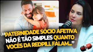 COMO FUNCIONA O RECONHECIMENTO DA PATERNIDADE SOCIOAFETIVA  REDCAST  RAFAELA FILTER ADVOGADA [upl. by Idnarb]