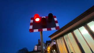 Birkdale Level Crossing Merseyside [upl. by Nednal622]