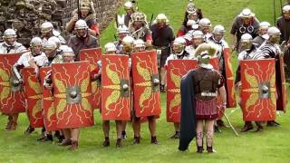 Empire A Roman Spectacular 27th aug 2016 Caerleon [upl. by Anertac]