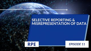 Selective Reporting amp Misrepresentation of Data  Episode 11  Research Ethics [upl. by Bordy]